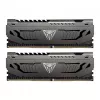 32 GB Patriot DIMM 3600 (2x 16 GB) Dual-Kit (harmaa, PVS432G360C8K, Viper Steel, INTEL XMP)