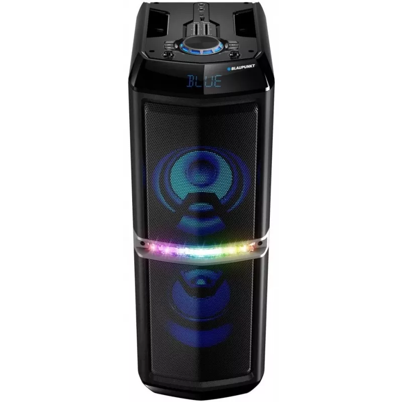 Blaupunkt PS05.2DB kannettava/juhlakaiutin mono kannettava kaiutin musta