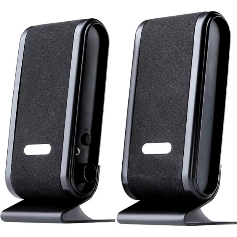 Kaiutin 2+0 Quanto musta USB