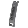 Philips SPN3140A/60 ylijännitesuojattu jatkojohto, 4 pistorasiaa, 2 m