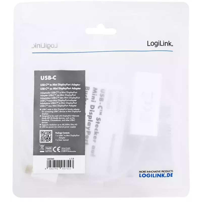Videokaapeliadapteri LogiLink UA0360
