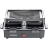 Severin mini raclette-grilli 4 pientä tarttumatonta pannua 600 W