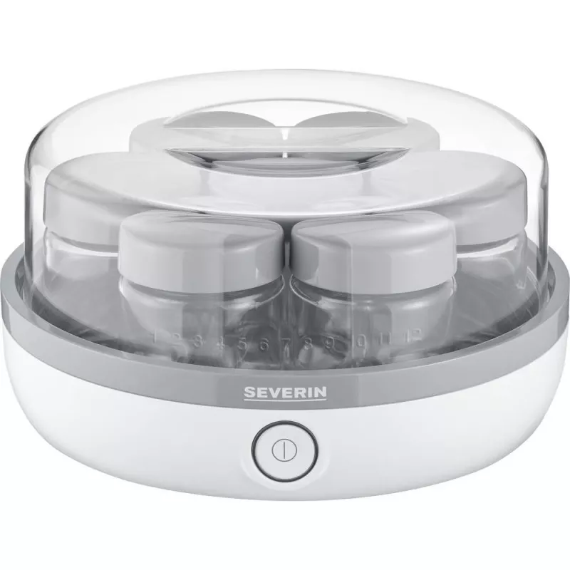 Severin jogurttivalmistaja 7 kpl 150 ml valkoinen JG 3518 (JG 3518)