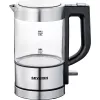 Severin WK 3472 vedenkeitin 0,5 l hopea 1 100 W (WK3472)