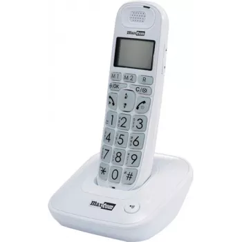 Maxcom MC6800 valkoinen lankapuhelin-DECT-puhelin