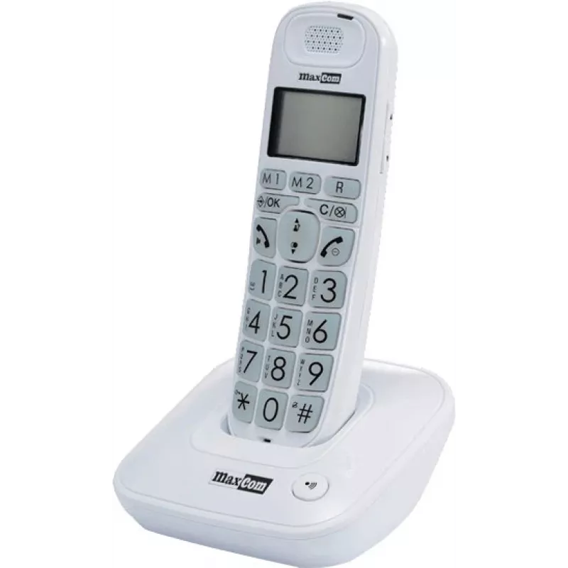 Maxcom MC6800 valkoinen lankapuhelin-DECT-puhelin