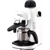 Espressokone valkoinen-musta CD1011