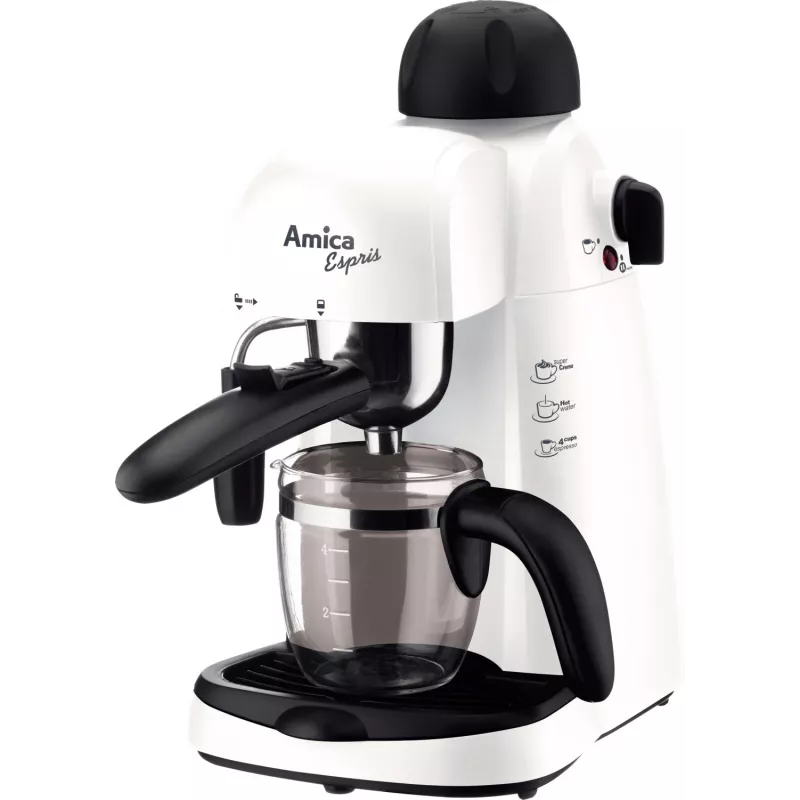 Espressokone valkoinen-musta CD1011