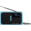 Blaupunkt PR5BL radio analoginen musta, sininen