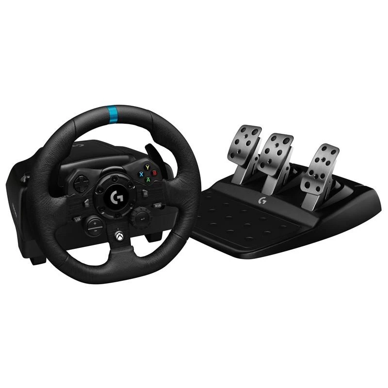 ratti ja polkimet Logitech G G923