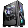 PC-kotelo Thermaltake Versa T35 TG RGB Midi Tower musta
