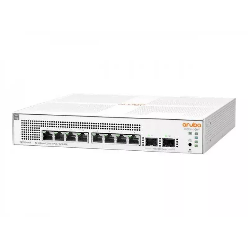 HPE Aruba Networking Aruba Instant On 1930 Managed L2+ Gigabit Ethernet (10/100/1000) 1U valkoinen