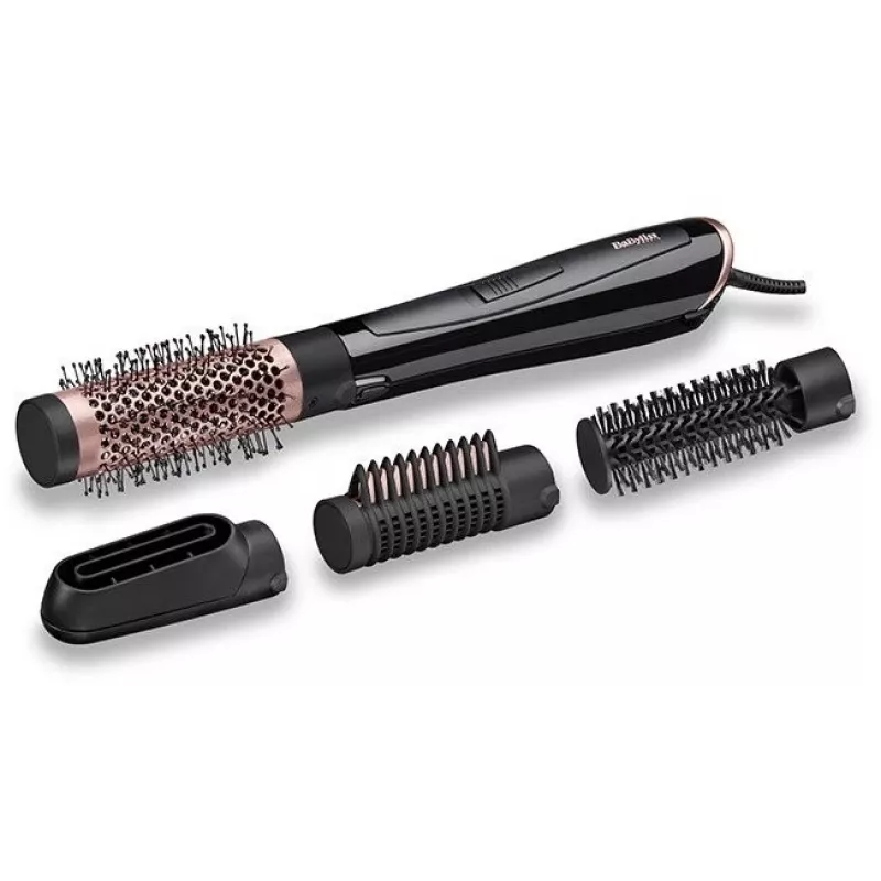 BaByliss Perfect Finish kuumailmaharja lämmin musta 1000 W 86,6 (2,2 m)
