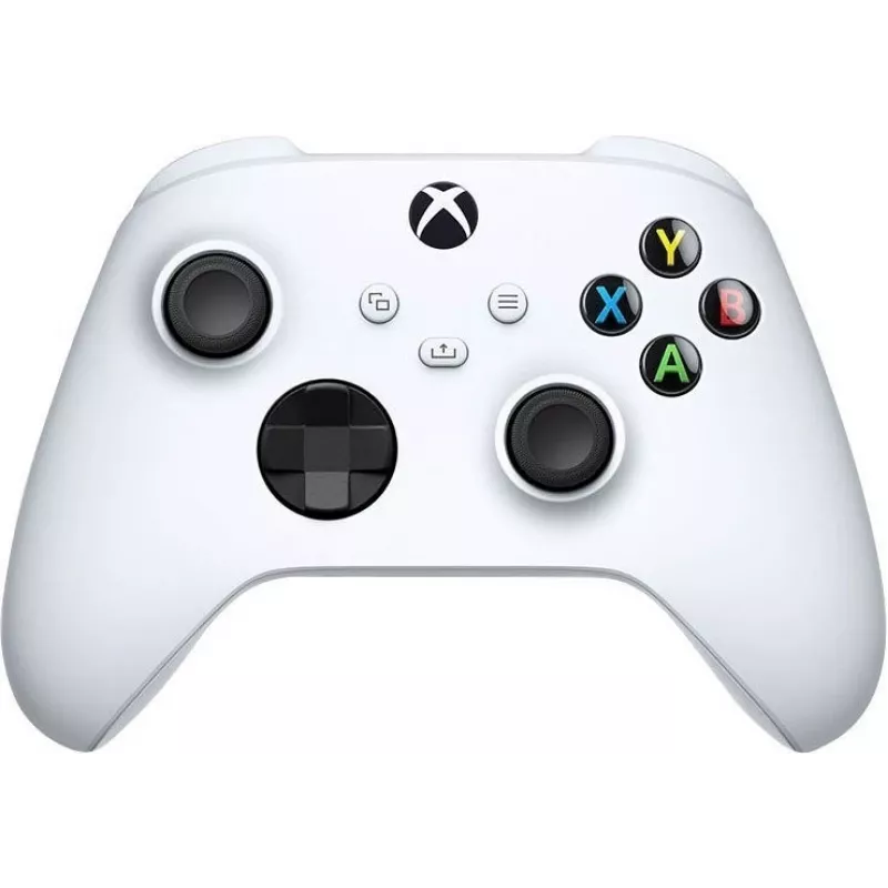 Microsoft Xbox Wireless Controller - peliohjain - langaton - Bluetooth - Robot White - PC:lle, Microsoft Xbox One, Android, Microsoft Xbox Series S, Microsoft Xbox Series X