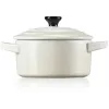 Le Creuset 71901107160100 Mini Dutch Oven, 0,25 L, valkoinen