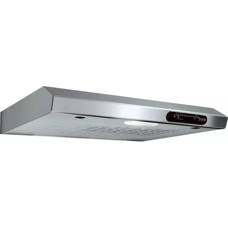 Kalusteisiin asennettava liesituuletin Beko CFB 5310 X, hiilisuodatin, äänitaso: G