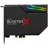 Creative Sound BlasterX AE-5 Plus musta PCI-e RGB peliäänikortti