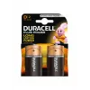 Duracell Basic D (R20) paristo — 2 kpl:n pakkaus, ensisijaiset sinkki-hiili-kenno