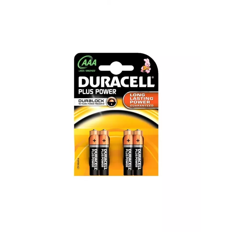 Duracell Basic AAA/LR03 alkaliparistot, 4 kpl