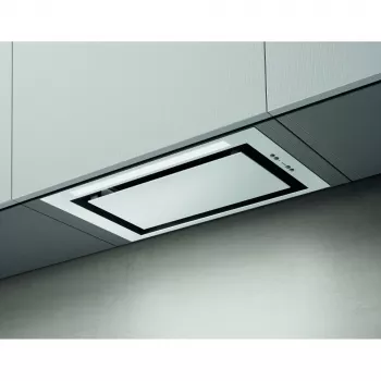 Elica LANE-60-WH 52 cm valkoinen Lane liesituuletin, 3 nopeustasoa + 1 booster-tehotaso ja LED-L