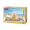 3D-palapeli - Barcelona - vaikeustaso: 4/8