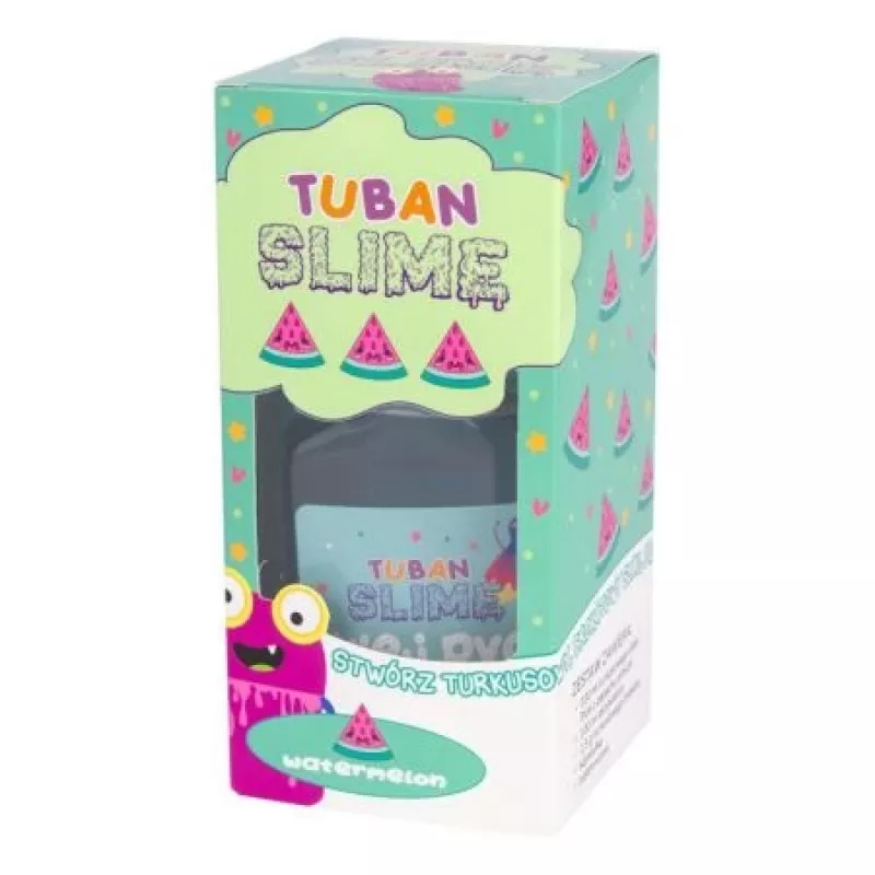 DIY setti Super Slime Arbuz TUBAN