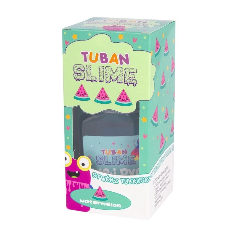 DIY setti Super Slime Arbuz TUBAN
