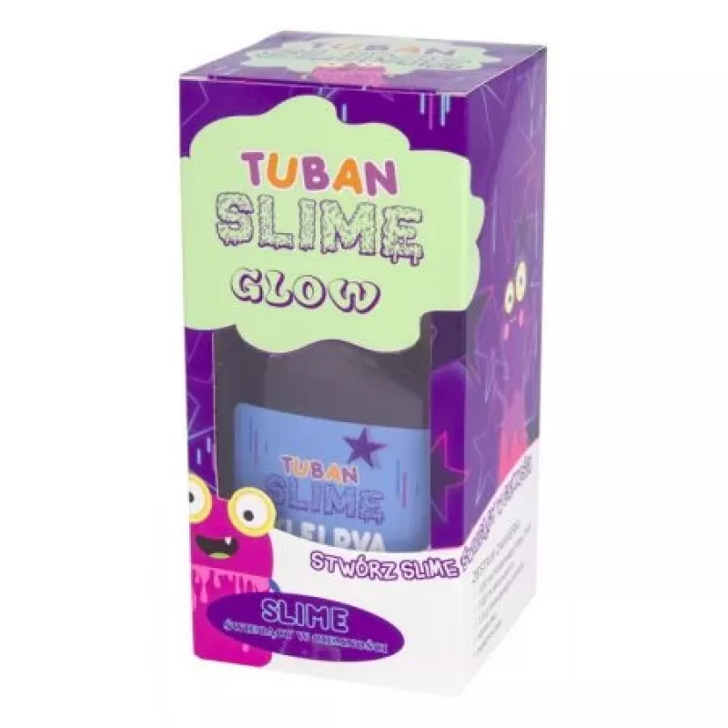 Setti Super Slime setti - Glow in the dark