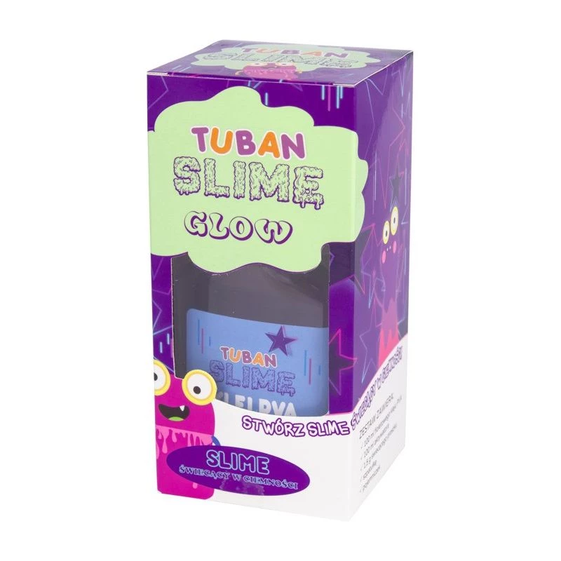 Setti Super Slime setti - Glow in the dark