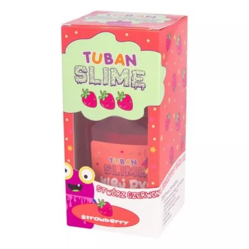 Super Slime setti - Strawberry