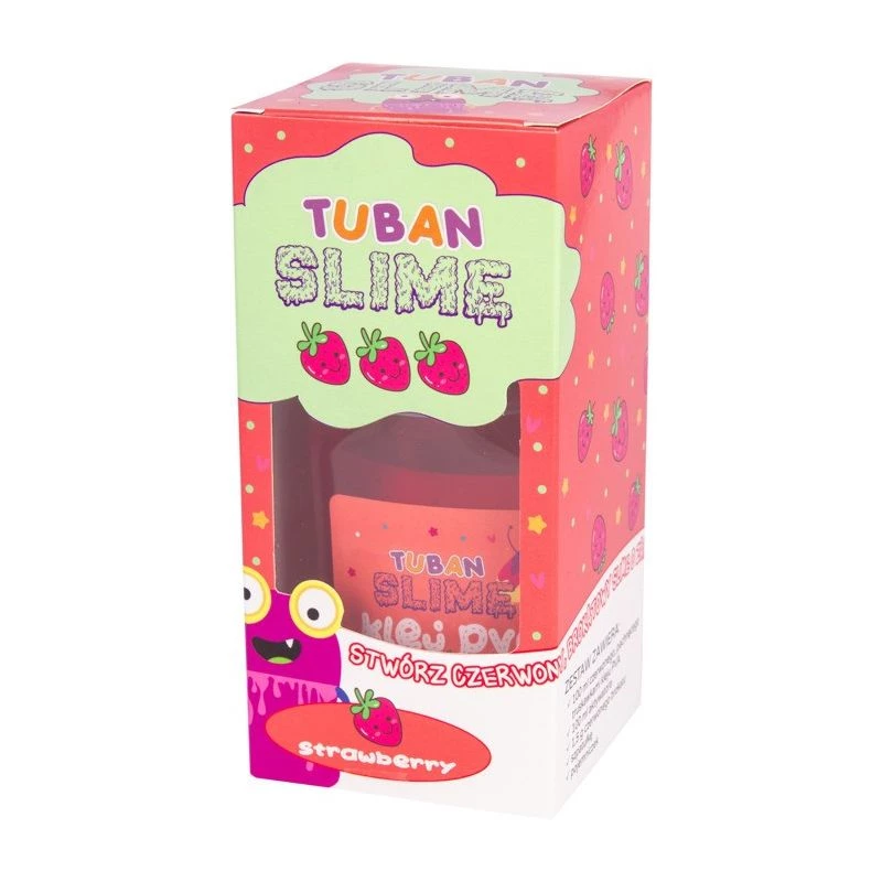 Super Slime setti - Strawberry