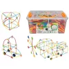 Rakennuspalikat Ascato Askato Little Straws 1000 kpl — rakennuslelusarja, 1000 osaa