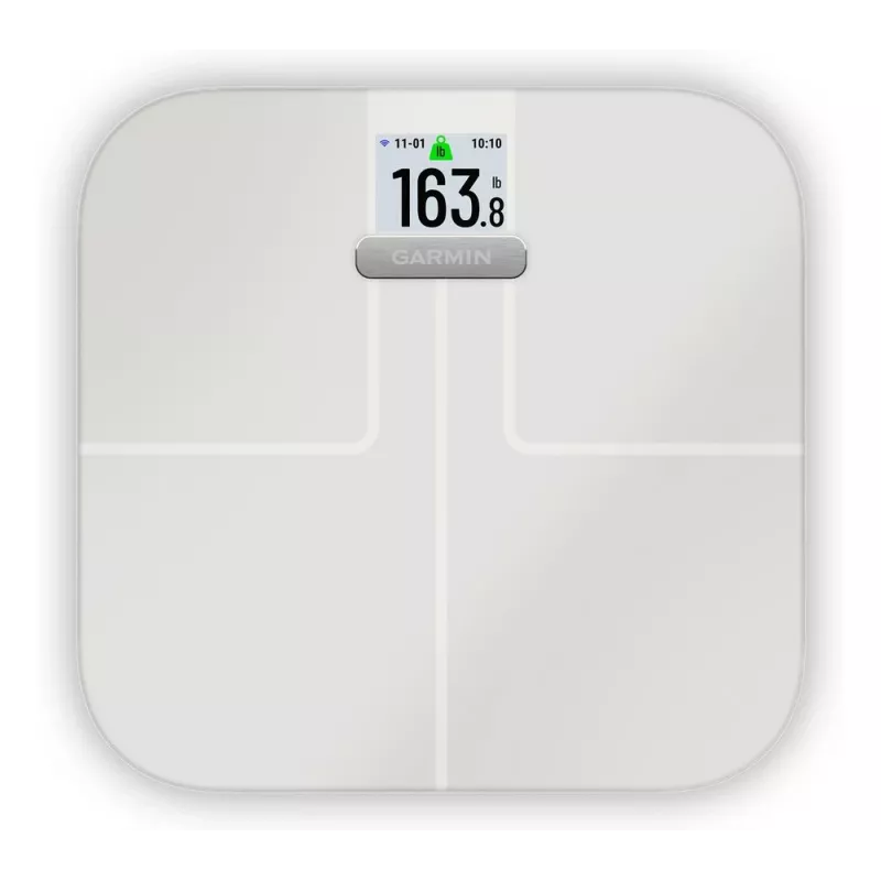 Garmin Index S2 älyvaaka, valkoinen