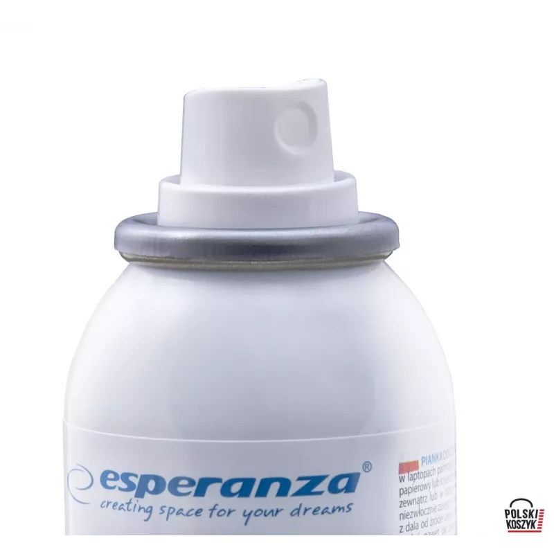 Puhdistusvaahto laitteille ESPERANZA ES101, yleispuhdistusaine LCD/TFT/Plasma, 100 ml