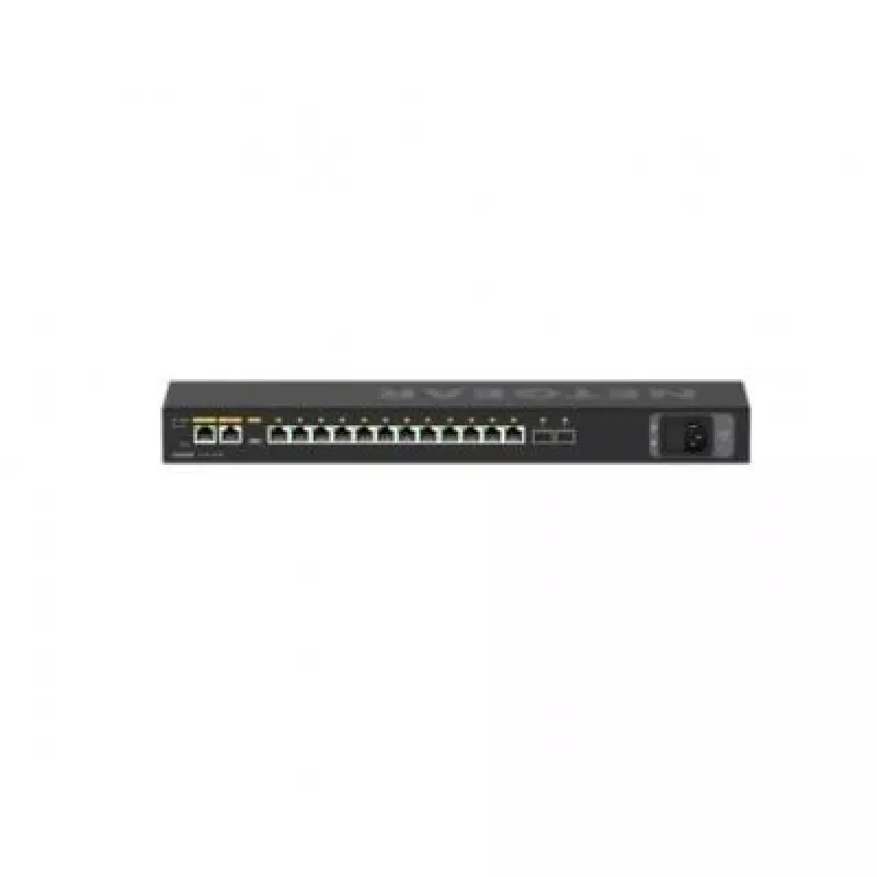 NETGEAR M4250-12M2XF Managed L2/L3 2.5G Ethernet 1U musta