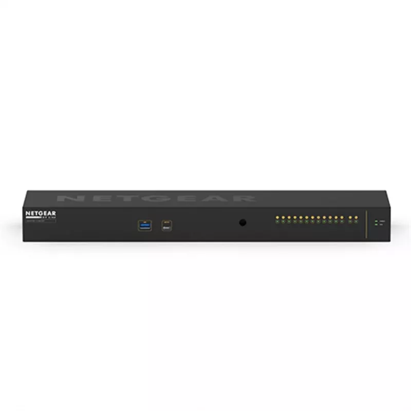NETGEAR M4250-12M2XF Managed L2/L3 2.5G Ethernet 1U musta