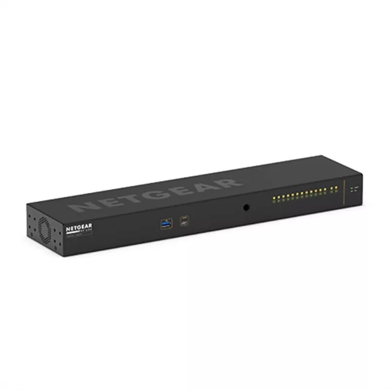 NETGEAR M4250-12M2XF Managed L2/L3 2.5G Ethernet 1U musta
