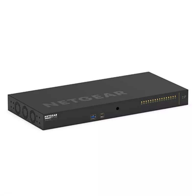 NETGEAR M4250-16XF hallittava L2/L3 1U musta