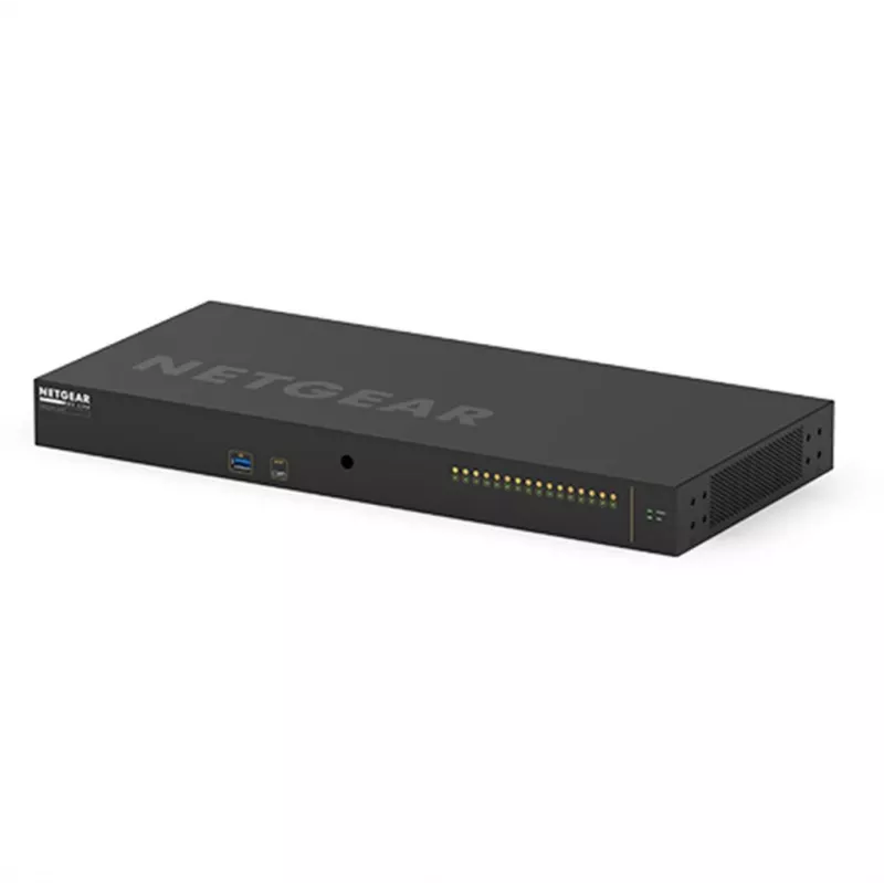 NETGEAR M4250-16XF hallittava L2/L3 1U musta