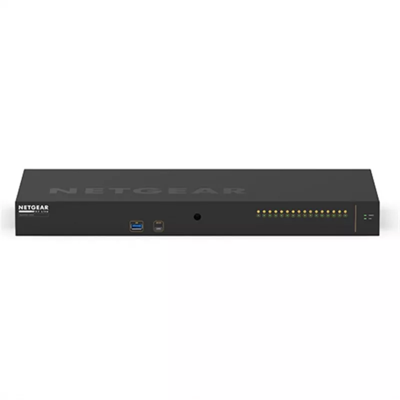 NETGEAR M4250-16XF hallittava L2/L3 1U musta