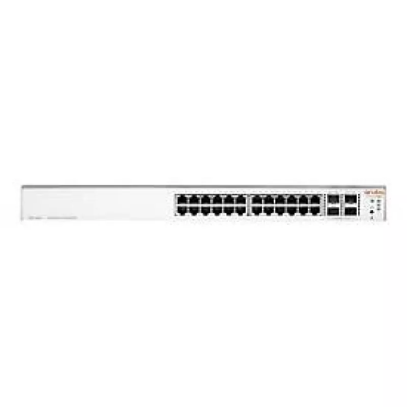 Hewlett Packard Enterprise Aruba Instant On 1930 Managed L2+ Gigabit Ethernet (10/100/1000) 1U valkoinen