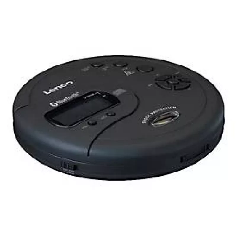 MP3-soitin Lenco CD-300 musta