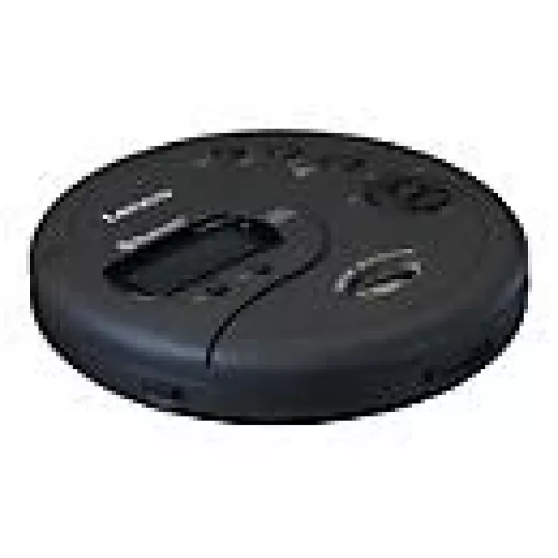 MP3-soitin Lenco CD-300 musta