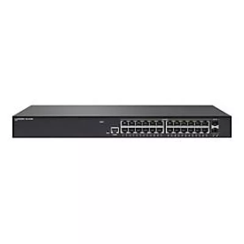 Lancom Systems GS-3126X Managed L3 Gigabit Ethernet (10/100/1000) 1U musta (61847)