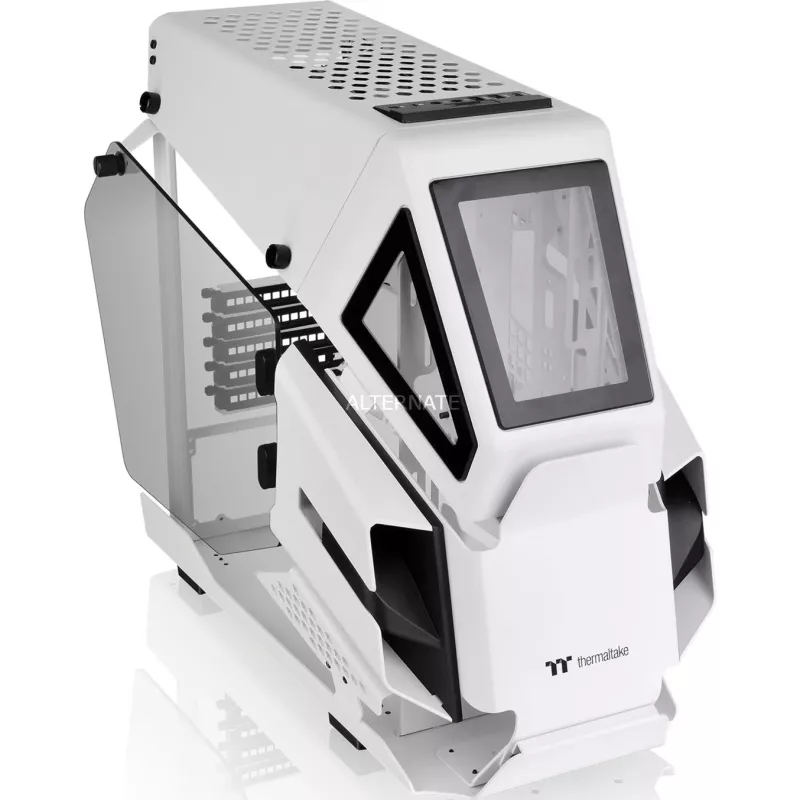 PC-kotelo Thermaltake AH T200 Snow Micro Tower valkoinen