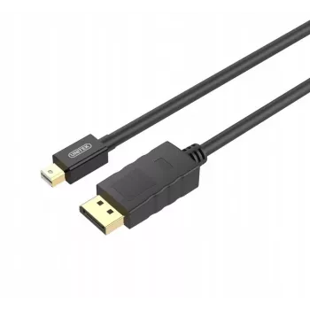 DisplayPort-kaapeli UNITEK Y-C612BK 3 m Mini DisplayPort musta