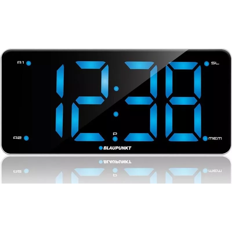 Digitaalinen herätyskello Blaupunkt CR15WH