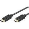 DisplayPort-kaapeli Wentronic 49960 3 m musta