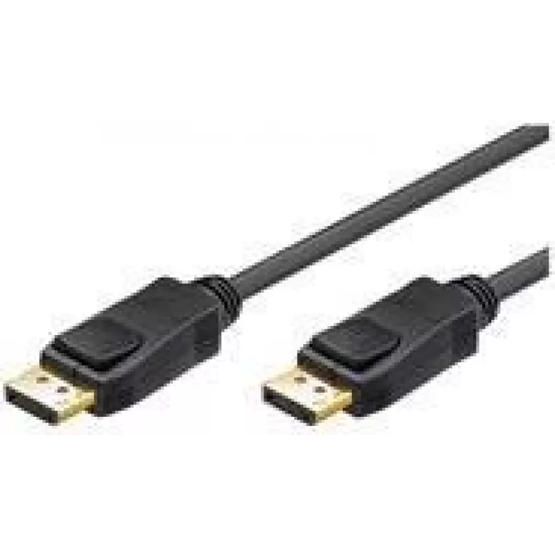 DisplayPort-kaapeli Wentronic 49960 3 m musta