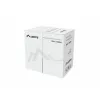 Lanberg LCU5-12CU-0305-S U/UTP Cat5e -verkkokaapeli 305 m, umpikupari, Fluke-testattu, harmaa